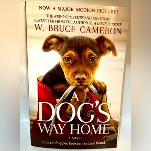 “A Dog’s Way Home” book